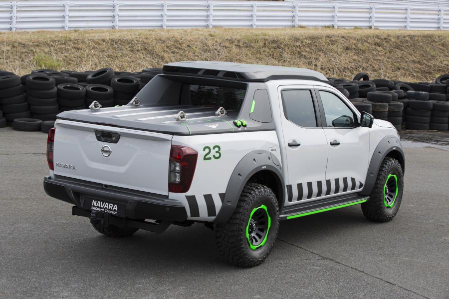  Nissan Navara EnGuard Concept (D23) 2016 года  (фото 4 из 39)